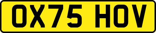OX75HOV