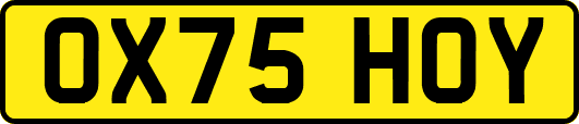 OX75HOY