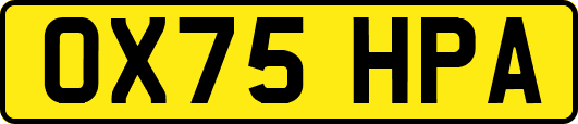 OX75HPA