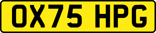 OX75HPG
