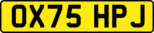 OX75HPJ