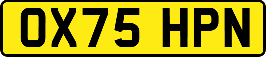 OX75HPN