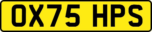 OX75HPS