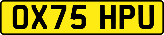 OX75HPU