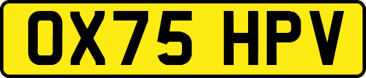 OX75HPV
