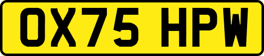OX75HPW