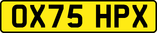 OX75HPX