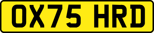 OX75HRD