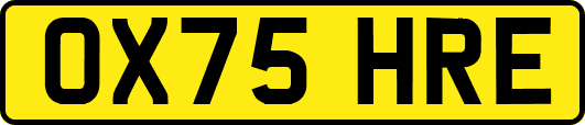 OX75HRE