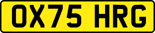 OX75HRG