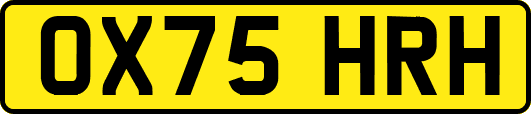 OX75HRH