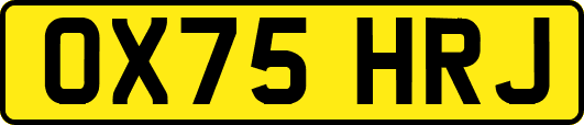 OX75HRJ