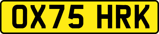 OX75HRK