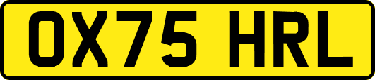 OX75HRL