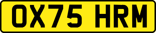 OX75HRM