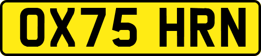 OX75HRN