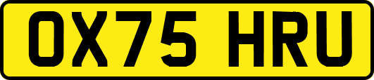 OX75HRU