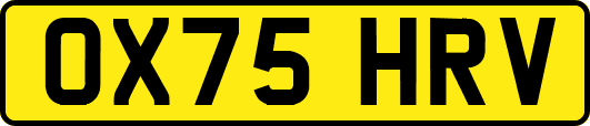 OX75HRV