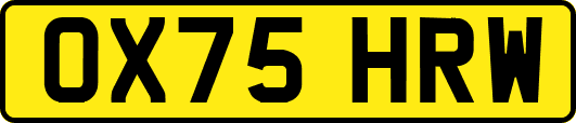 OX75HRW