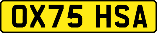 OX75HSA