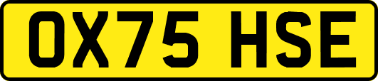 OX75HSE