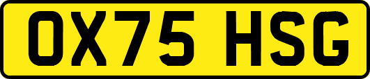 OX75HSG