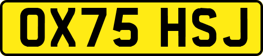 OX75HSJ