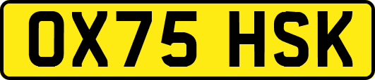 OX75HSK