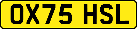OX75HSL