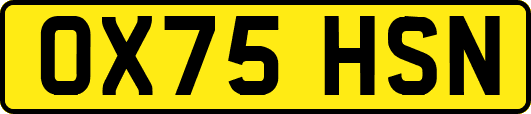 OX75HSN