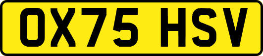 OX75HSV