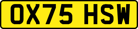 OX75HSW