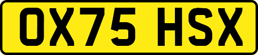 OX75HSX