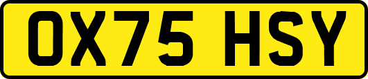 OX75HSY