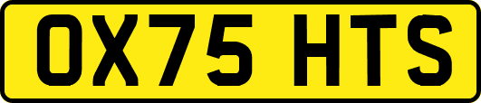 OX75HTS