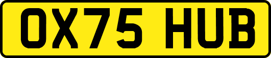 OX75HUB