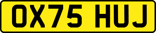 OX75HUJ