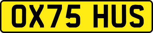 OX75HUS