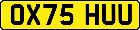 OX75HUU
