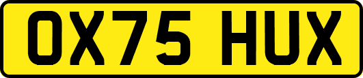 OX75HUX