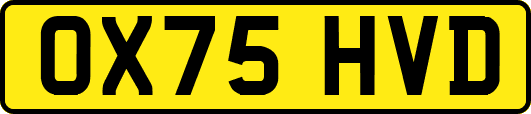 OX75HVD
