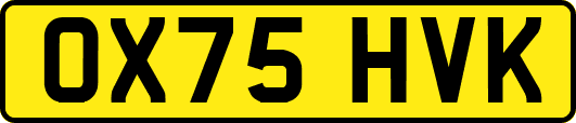 OX75HVK