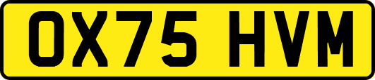 OX75HVM