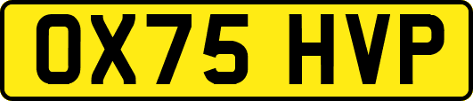 OX75HVP