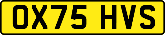 OX75HVS