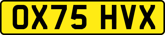 OX75HVX