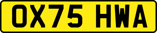 OX75HWA