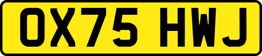 OX75HWJ