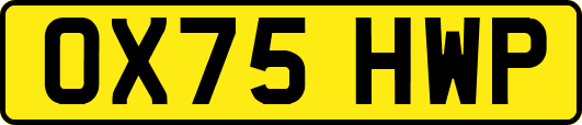 OX75HWP