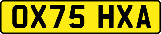 OX75HXA